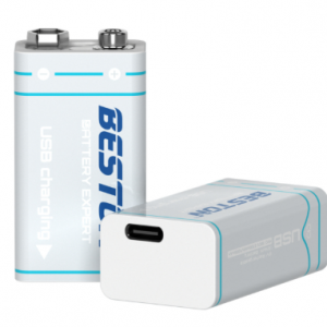 BESTON RECHARGEABLE BATTERY 9V 3700mAh