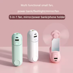 FAN 07 Custom Small Handy Fold Portable Mini Fan with USB
