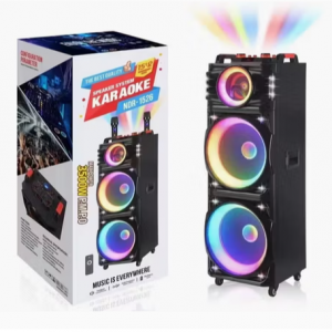 Dual 15inch Loudspeaker with Ndr-1526 Technology for Enhanced Sound Quality