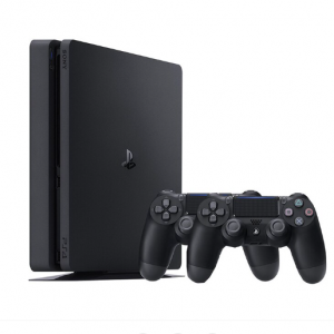 PlayStation 4 Slim 500GB with 2 Joysticks Copy (مستعمل)
