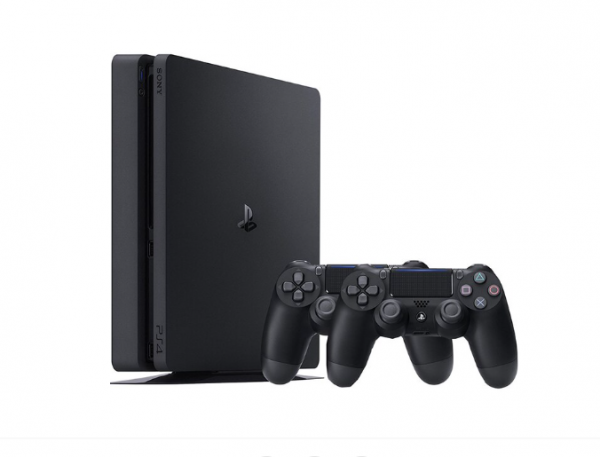 PlayStation 4 Slim 500GB with 2 Joysticks Copy (مستعمل)