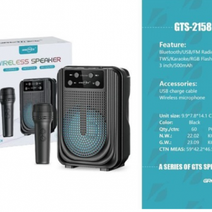 Greatnice GTS-2158 3″inch Wireless speaker