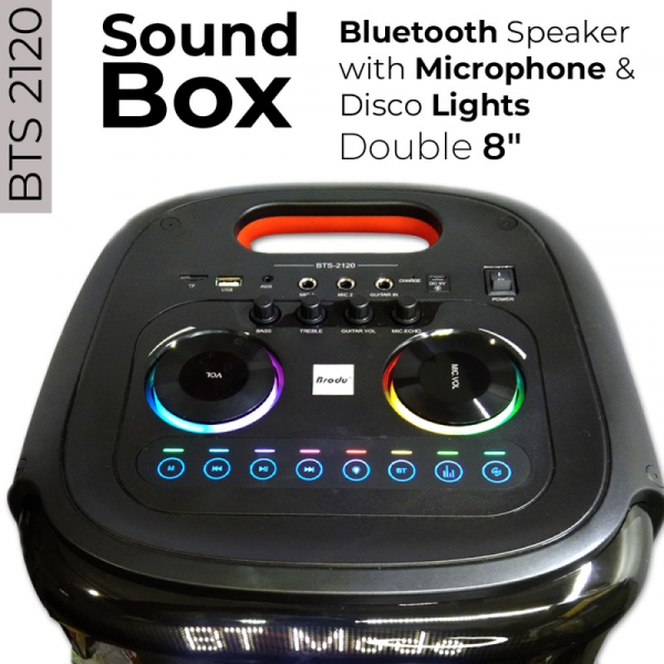 ⁦Brodu BTS- 2120 16″inch Wireless speaker⁩ - الصورة ⁦3⁩