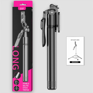 C07 Stable Selfie Stick Tripod 2.01M
