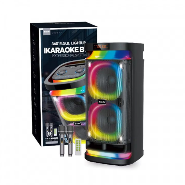 Brodu BTS-1990 8″inch Wireless speaker