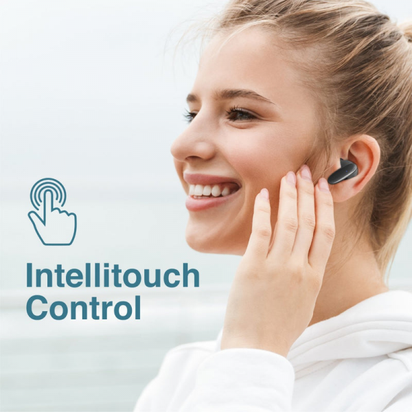 ⁦Promate Lush Acoustic In-Ear TWS Earphone⁩ - الصورة ⁦2⁩