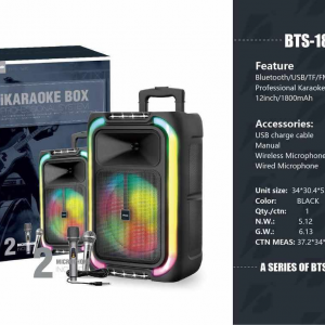 Brodu BTS-1890 12″inch Wireless speaker