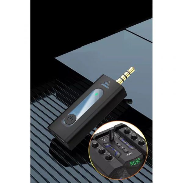 ⁦K35 Wireless Microphone AUX 3.5MM⁩ - الصورة ⁦3⁩