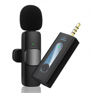 K35 Wireless Microphone AUX 3.5MM