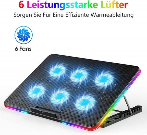 TECH CO60 Laptop Cooling Partner