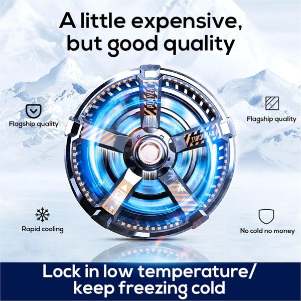 MEMO CXA3 Mobile Cooling Fan