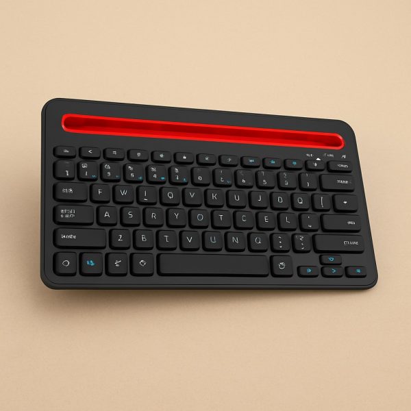 ⁦R8 1843 Dual Mode Wireless Keyboard 4 In 1 + BT⁩ - الصورة ⁦2⁩