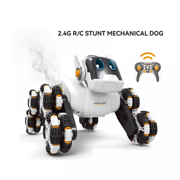 ⁦Remote Control Car 8-Wheel Climbing Mechanical Robot Dog⁩ - الصورة ⁦2⁩