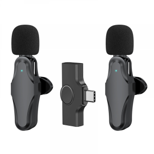K21 Wireless Dual Microphone Type-c