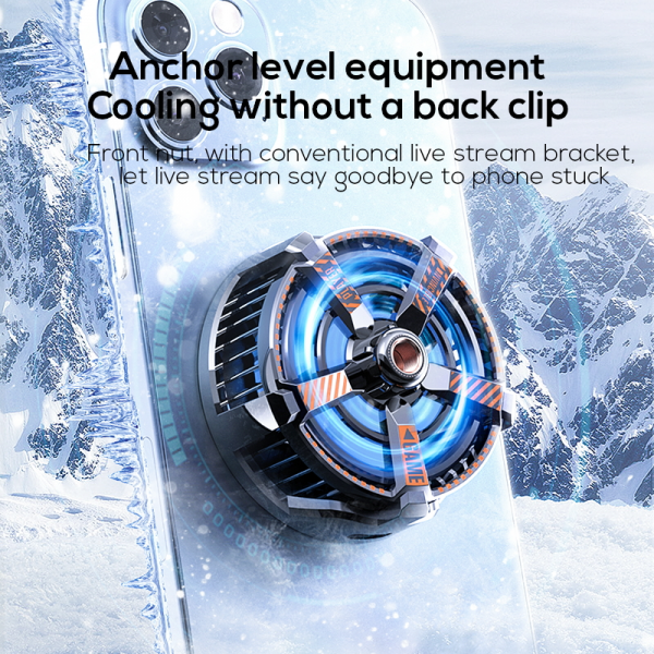 ⁦MEMO CXA3 Mobile Cooling Fan⁩ - الصورة ⁦3⁩