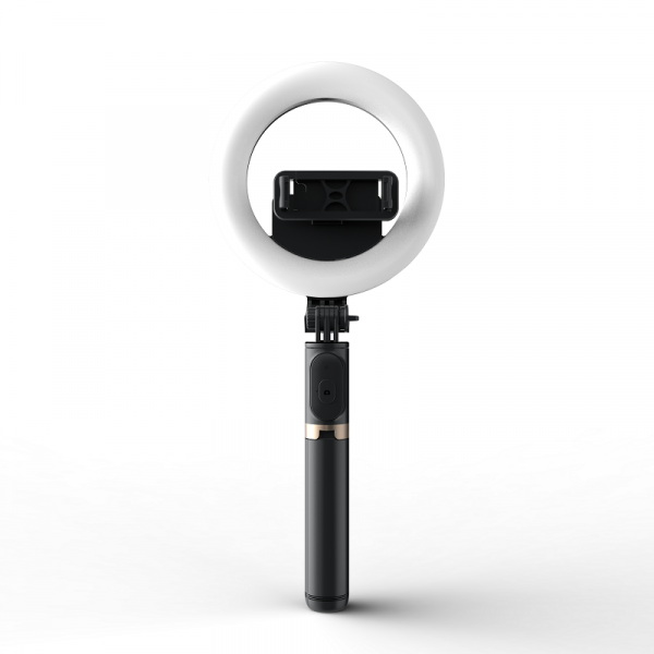 ⁦Magic Snapshot Q07 Selfie Stick Tripod with Ring Light⁩ - الصورة ⁦3⁩
