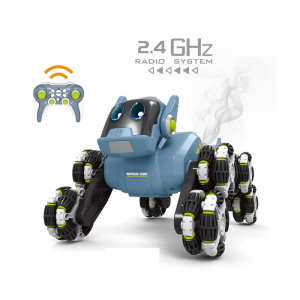 Remote Control Car 8-Wheel Climbing Mechanical Robot Dog