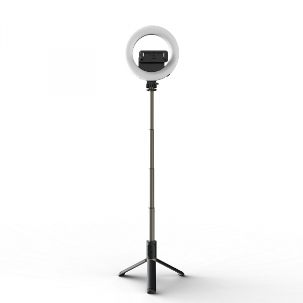 ⁦Magic Snapshot Q07 Selfie Stick Tripod with Ring Light⁩ - الصورة ⁦2⁩