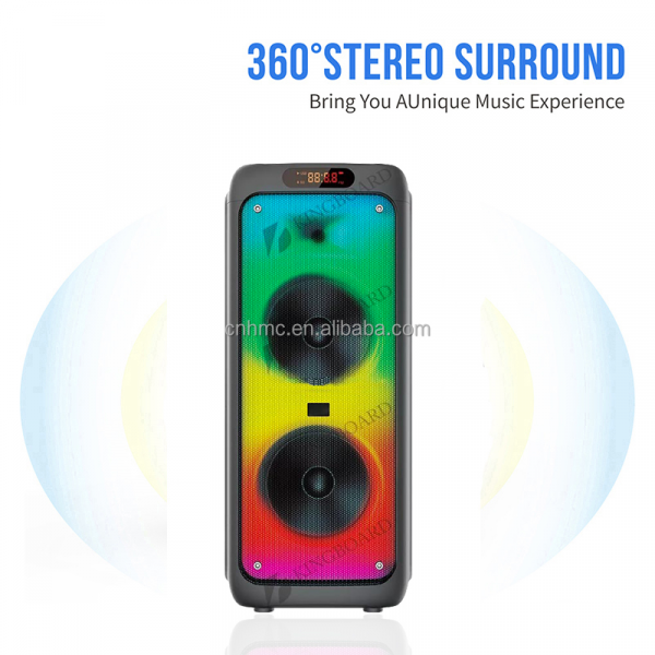 ⁦Brodu BTS- 1387 10″inch Wireless speaker⁩ - الصورة ⁦2⁩