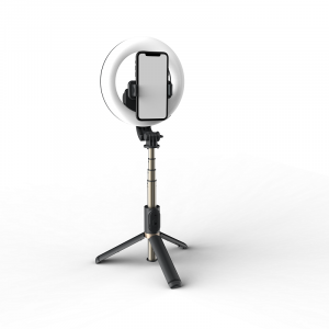 Magic Snapshot Q07 Selfie Stick Tripod with Ring Light
