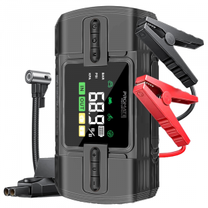 Promate PatrolPack-3 1200A/12V High-Capacity Jump Starter