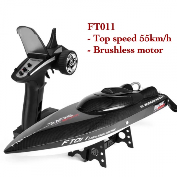 Feilun FT011 Brushless RC High Speed Flipped Racing Boat