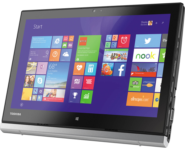 ⁦Toshiba PORTEGE Z20t Core M5 Laptop⁩ - الصورة ⁦4⁩