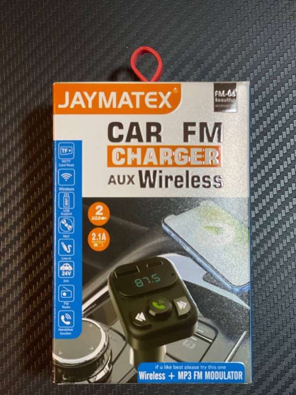 JAYMATEXF FM-06 CAR FM CHARGER MP3