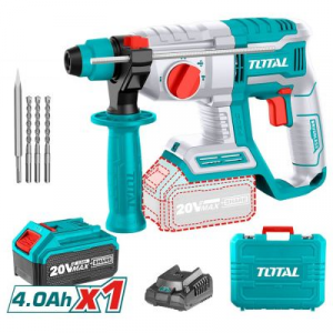 TRHLI202081 مثقاب مطرقة لاسلكي، 20 V، 4 Ah