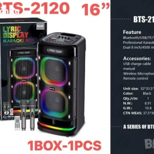 Brodu BTS- 2120 16″inch Wireless speaker