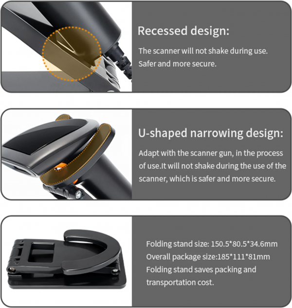 ⁦HS25L USB 1D/2D Wired Barcode⁩ - الصورة ⁦5⁩