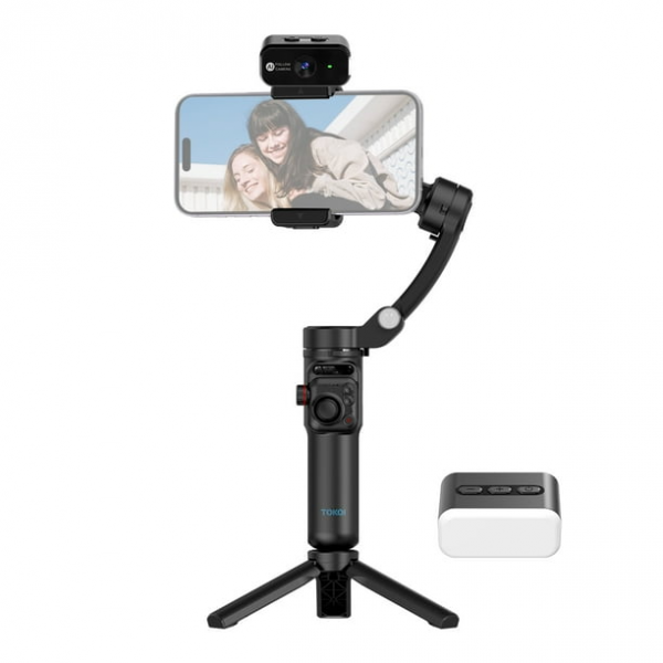 TOKQI M02 3-Axis Gimbal Stabilizer