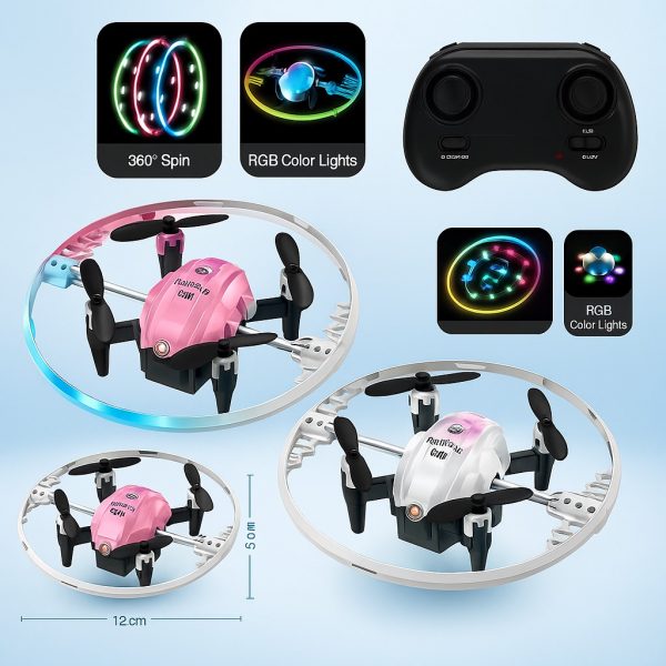 ⁦Chameleon FX-41B Remote Control Drone RGB LED BALL⁩ - الصورة ⁦3⁩