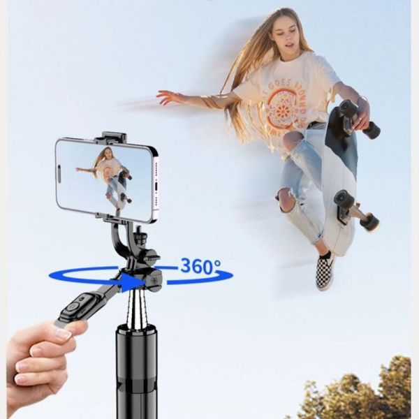 ⁦C07 Stable Selfie Stick Tripod 2.01M⁩ - الصورة ⁦2⁩