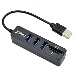 Combo 3 Ports USB 2.0 USB HUB