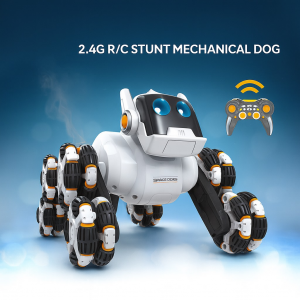 Remote Control Car 8-Wheel Climbing Mechanical Robot Dog