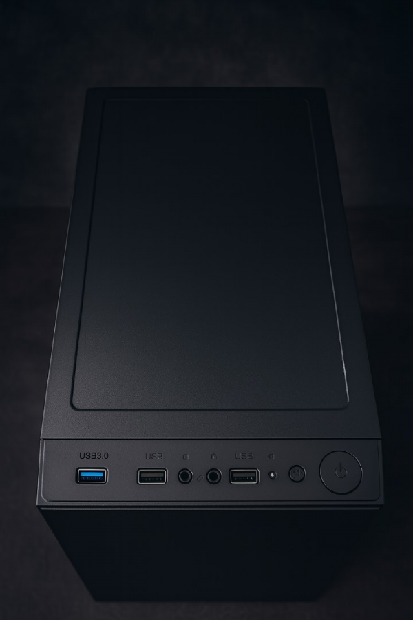 ⁦ATX LC-FM PC Case⁩ - الصورة ⁦2⁩