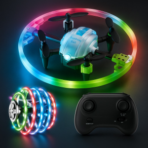Chameleon FX-41B Remote Control Drone RGB LED BALL