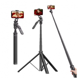 C050 Stable Selfie Stick Tripod 2M