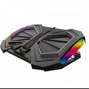 YL-017 RGB Notebook Cooler Pad With Stand