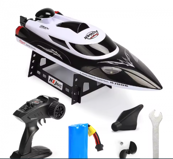 ⁦HongXunJie HJ810 High Speed RC racing Boat⁩ - الصورة ⁦2⁩