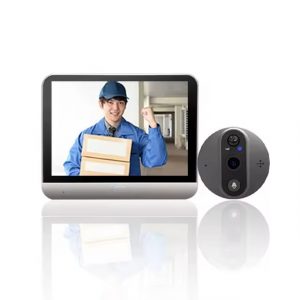 CAMERA SMART PEEPHOLE VIDEO DOORBELL 300PA