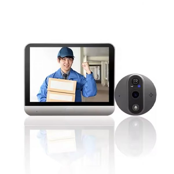 CAMERA SMART PEEPHOLE VIDEO DOORBELL 300PA