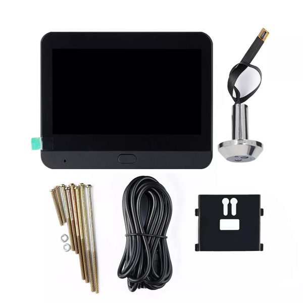 ⁦CAMERA SMART PEEPHOLE VIDEO DOORBELL 300PD⁩ - الصورة ⁦4⁩