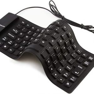 Foldable Silicone Keyboard