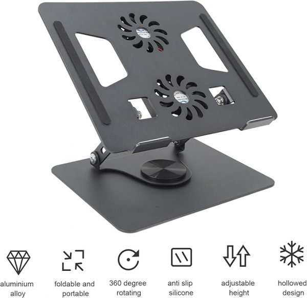 R8 C205 Metal Laptop Stand
