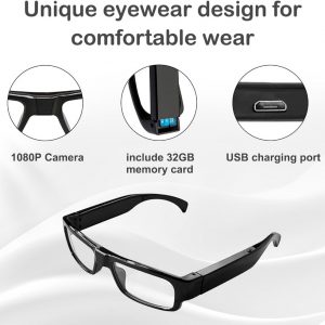 Hidden Camera G3000 Glass HD