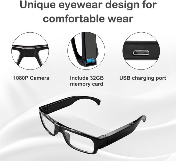 Hidden Camera G3000 Glass HD