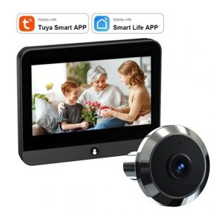 MINI WIFI BATTERY CAMERA TUYA S50S