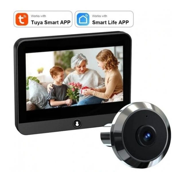 MINI WIFI BATTERY CAMERA TUYA S50S